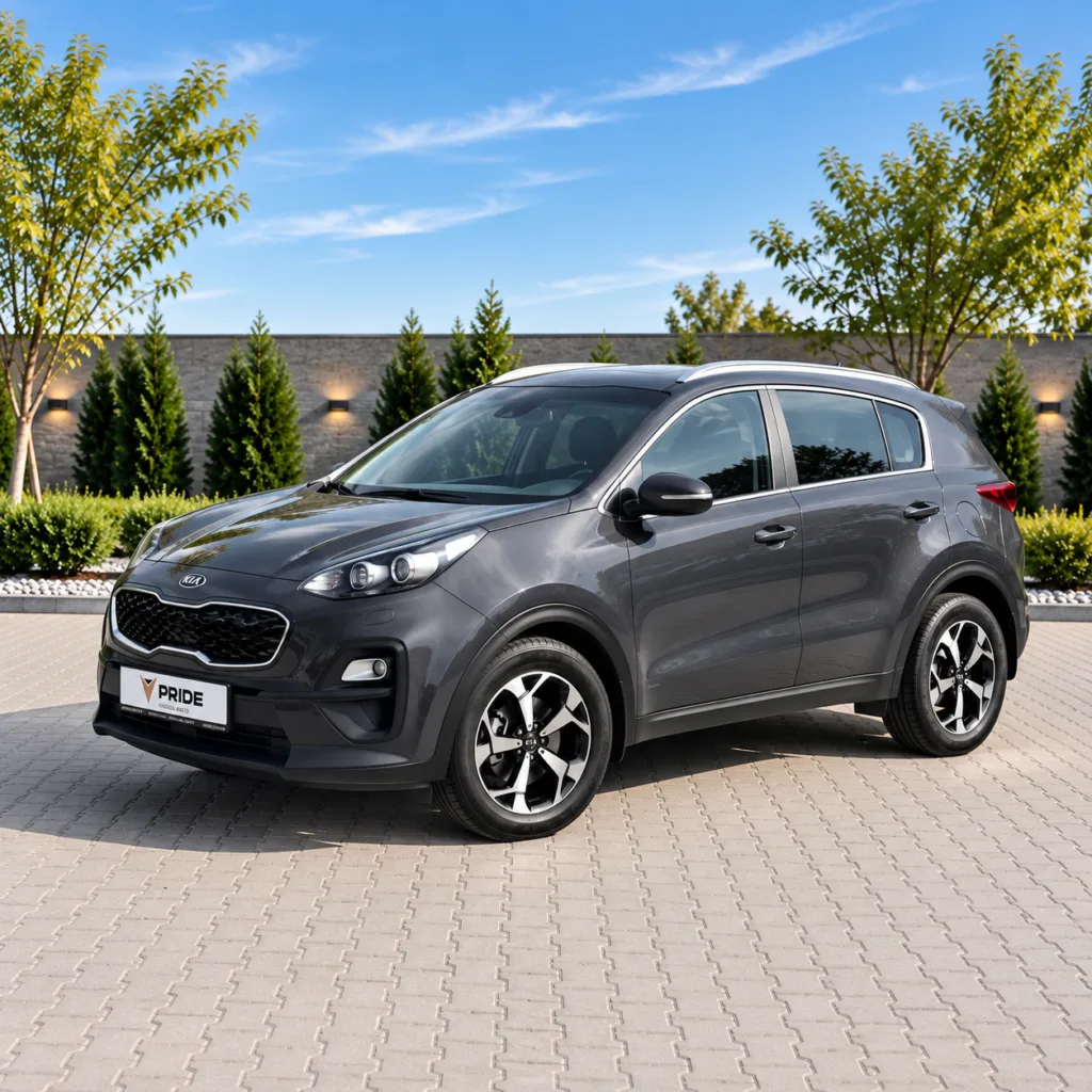 Kia Sportage — комфорт-клас Pride Cars