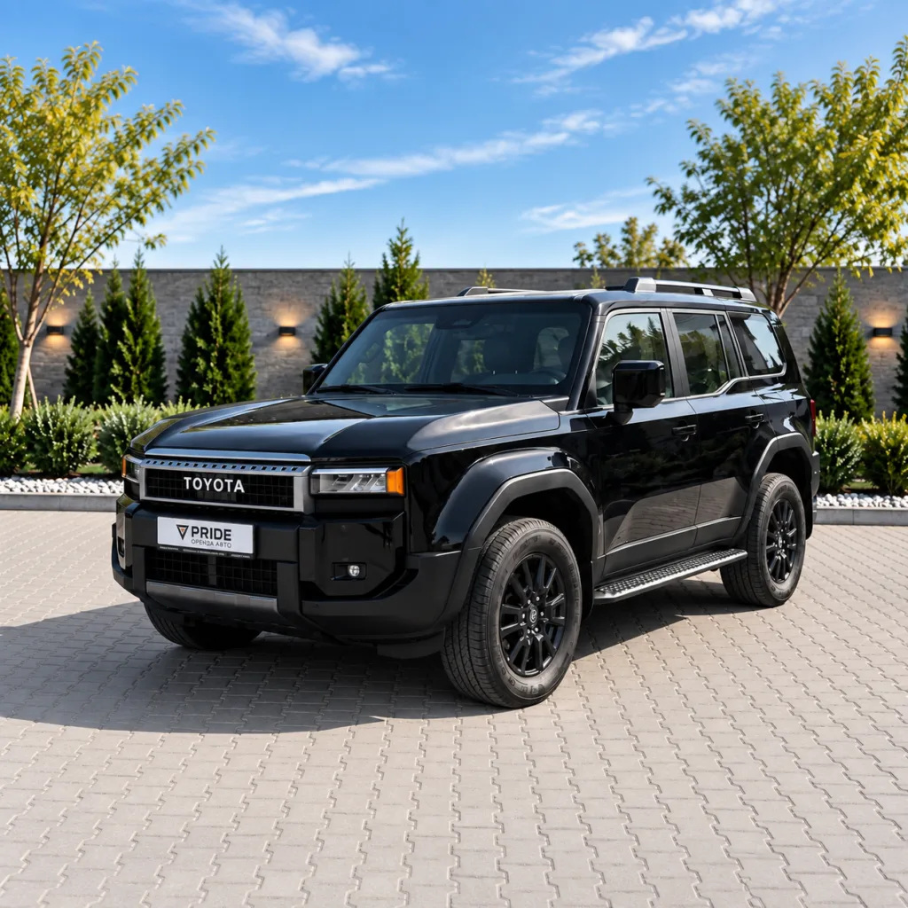 Toyota — преміум-клас Pride Cars