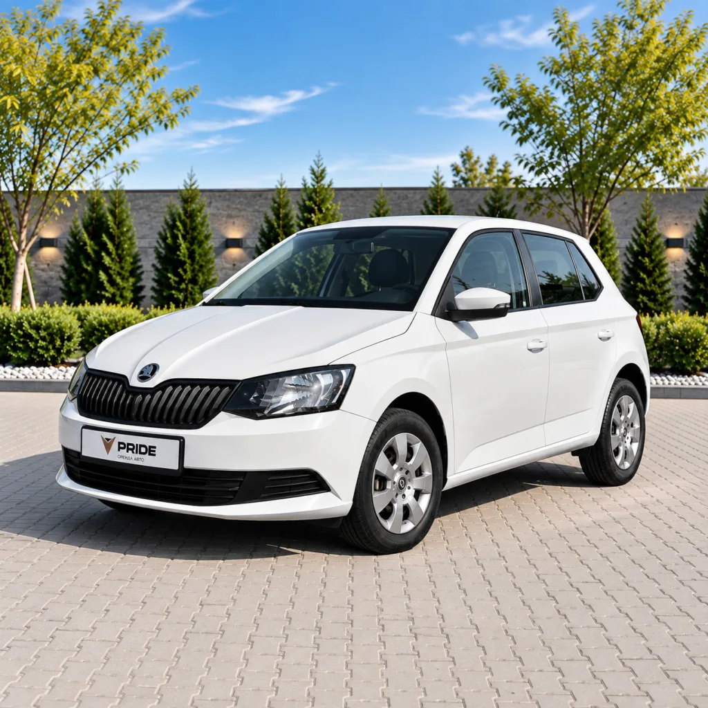 Skoda Fabia — стандарт-клас Pride Cars